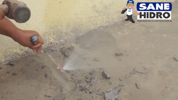 Caça vazamentos SP - Desentupidora em São Paulo